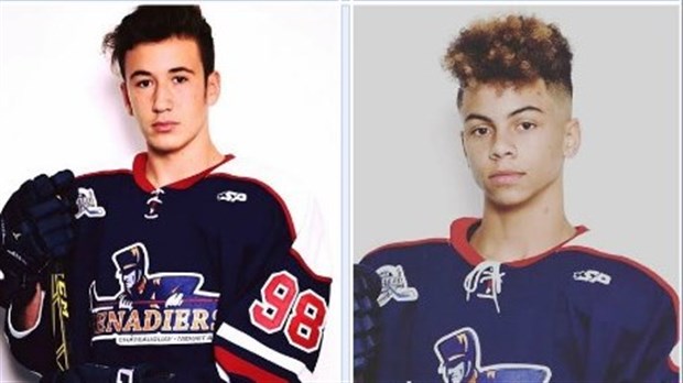 EXCLUSIF : Deux jeunes de Notre-Dame-de-l'Île-Perrot dans la cour des grands
