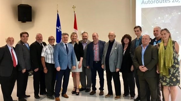Le ministre Laurent Lessard fait bonne figure à Notre-Dame-de-l'Île-Perrot