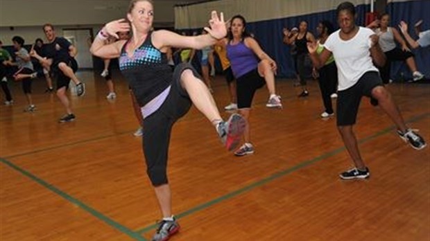 Danser la Zumba pour les sinistrés, un geste qui rapporte gros.