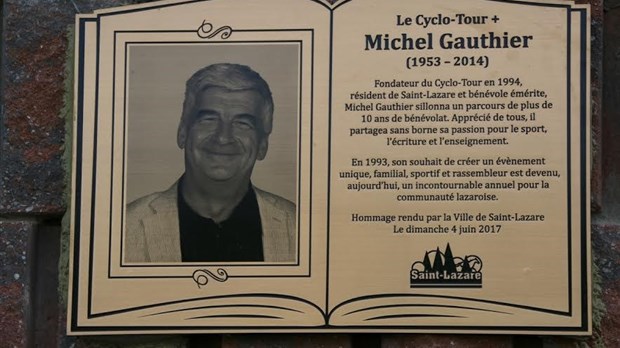 La mémoire de Michel Gauthier honorée à Saint-Lazare