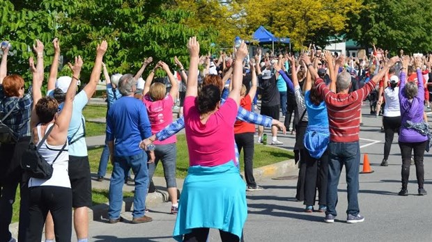Plus de 600 personnes se mobilisent pour la santé 