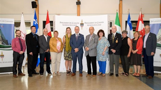 Le Centre communautaire de Hudson recevra des investissements de Canada 150 