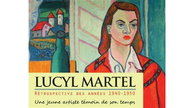 Ce dimanche, découvrez l'oeuvre de Lucyl Martel au Musée régional de Vaudreuil-Soulanges