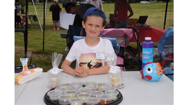 Les petits entrepreneurs connaissent un grand succès