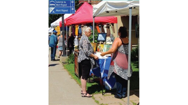 La rue Saint-Jean-Baptiste prend des airs de galerie d'art