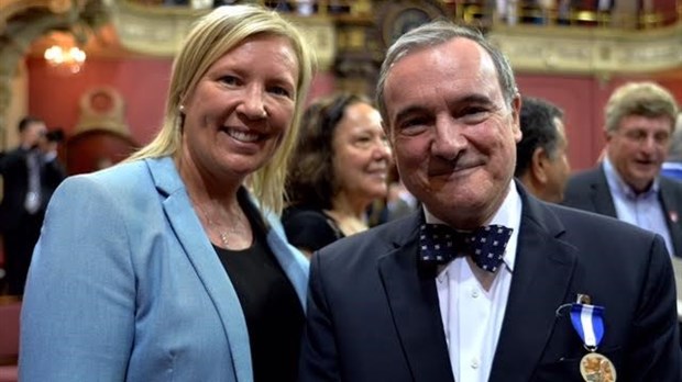 Deux Vaudreuil-Soulangeois joignent les rangs de l'Ordre national du Québec