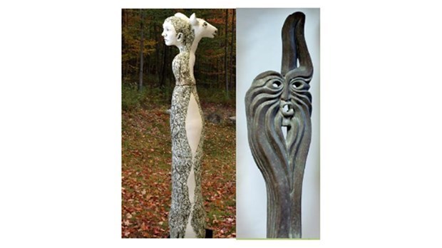Le Vignoble côte de Vaudreuil se transforme en galerie d'art, à ciel ouvert