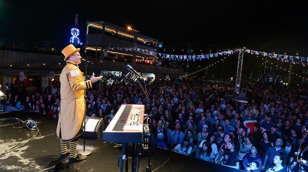 Festival de cirque : un beau succès!