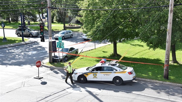 Une chasse à l'homme se joue dans les rues de Vaudreuil-Dorion