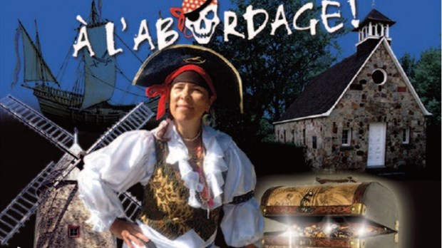 À l’abordage!  Les pirates du Saint-Laurent arrivent!