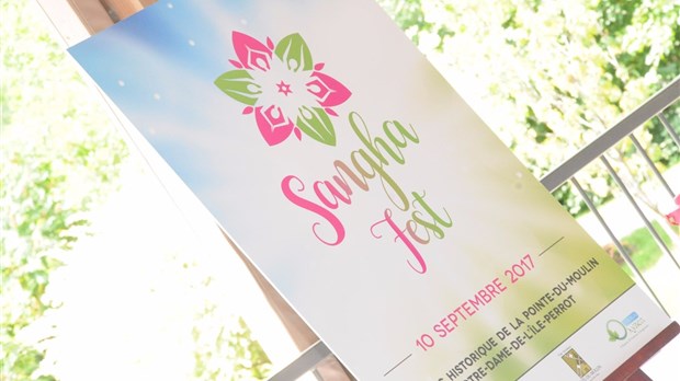 Le Sangha Fest: rassembler toute une communauté pour la santé de tous