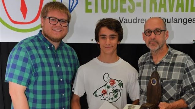 Éric Blais a été nommé grand gagnant du concours: Le plus fort c'est mon boss!