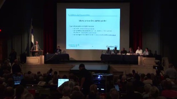Beaucoup de questions sans réponses précises lors de la consultation publique du MAMOT