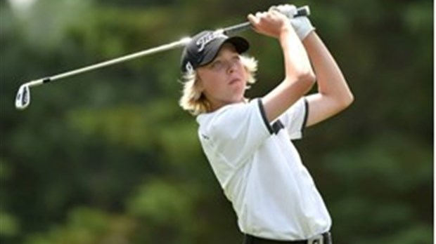 Un jeune golfeur campivallensien participera au Championnat canadien junior masculin de golf