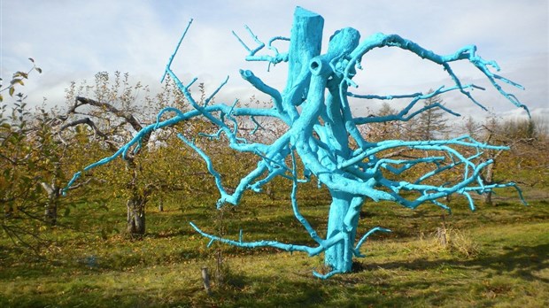 Quatre artistes, quatre lieux, un événement