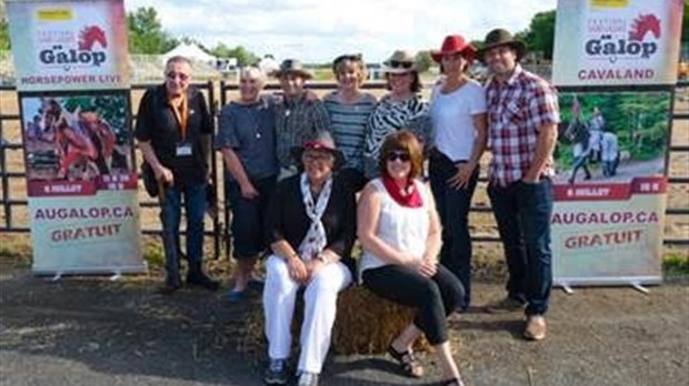 La troisième édition du Festival Saint-Lazare au galop est un véritable succès