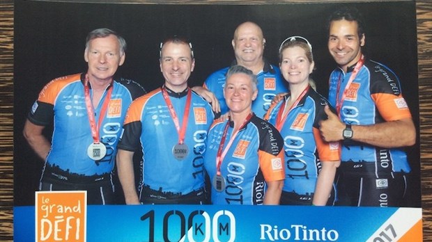 L'équipe du restaurant Le Surcouf parcourt 1000 km pour une bonne cause