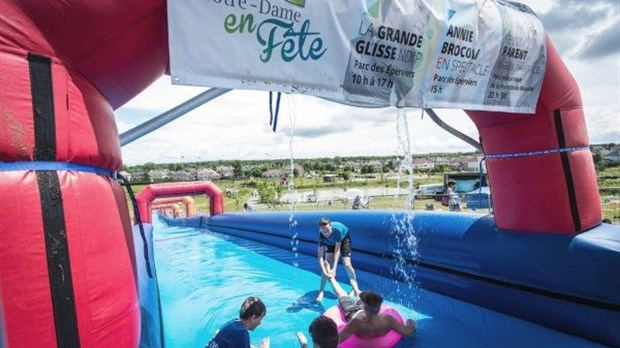 Les Perrotdamois s'en donnent à coeur durant Notre-Dame en Fête