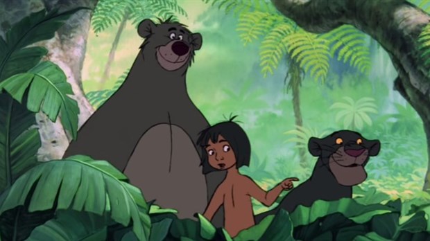 Redécouvrez le classique Le livre de la jungle en famille 