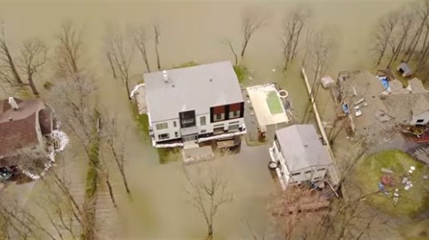 Inondations: Le gouvernent du Québec prend le décret et le modifie