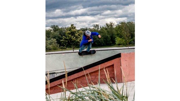 Viens participer au défi Ollie au Skateplaza de Vaudreuil-Dorion
