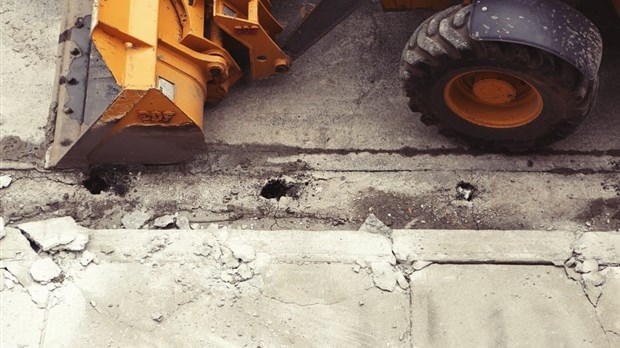 Travaux prévus sur les voies du CN à Terrasse-Vaudreuil