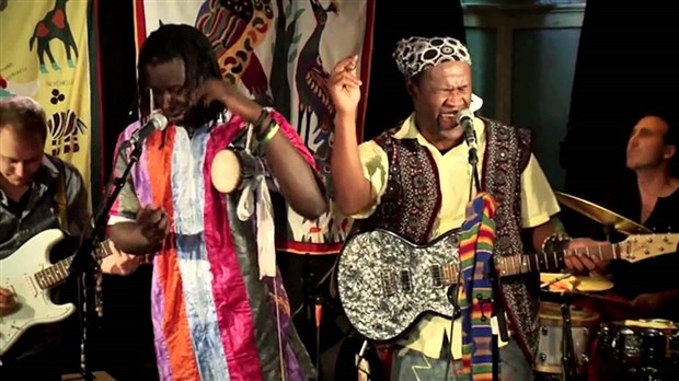 L'Afrique s'invite au parc de la Maison Valois
