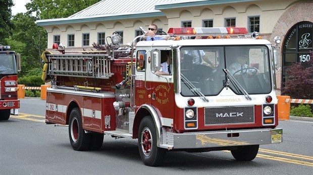 Soyez de la fête lors de la Journée des pompiers, le 12 août