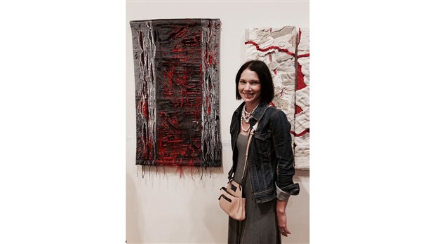 Tina Struthers, expose son art en Californie