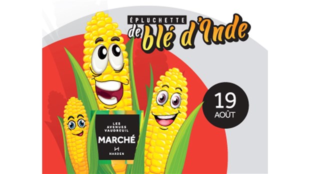 La grande famille Harden vous invite à son épluchette de blé d'inde