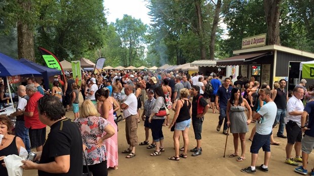 Plus que quatre jours avant le Festival régional de la grillade de Saint-Zotique
