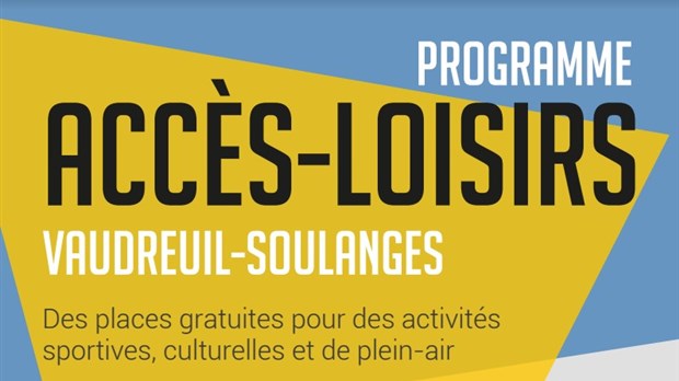 Commencer l'année scolaire du bon pied avec le programme Accès-Loisirs