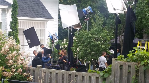 Hudson se transforme en plateau de tournage ce weekend