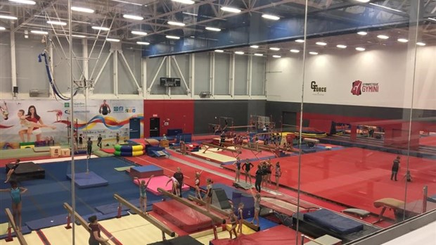 Le rêve devient réalité pour le Club de Gymnastique Gymini