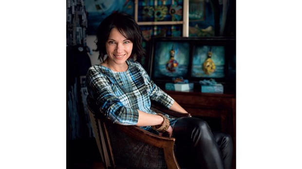 Exposition soixante 17: les arts textiles vus par Tina Struthers