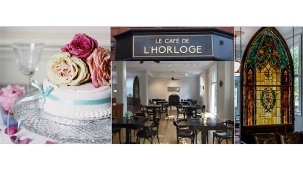 Le Café de l'horloge: l'endroit pour vos réceptions privées et d'affaires