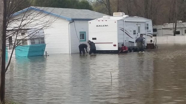 Inondations: De nouvelles mesures pour mieux accompagner les sinistrés