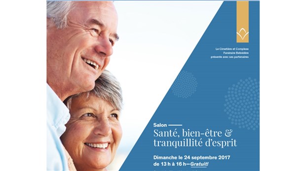 Le Salon santé, bien-être et tranquillité d'esprit se tiendra le 24 septembre