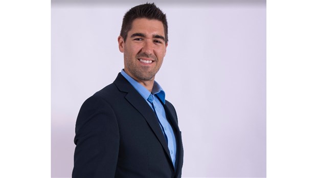 David-Lee Amos briguera le siège du district 3 à Coteau-du-Lac