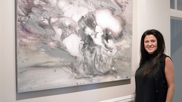 Un tourbillon de couleurs pour la Lazaroise Manon Landry