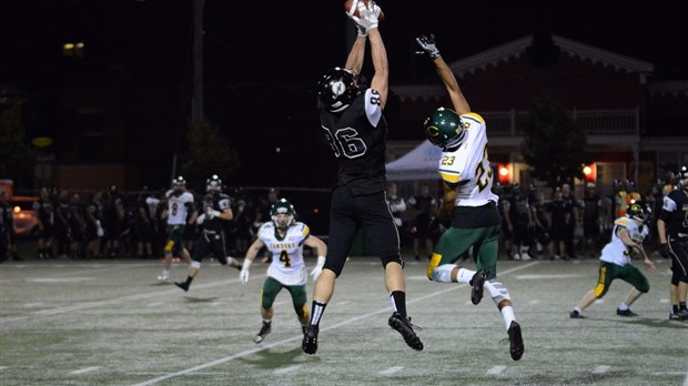 Le Noir et Or de Valleyfield signe une quatrième victoire