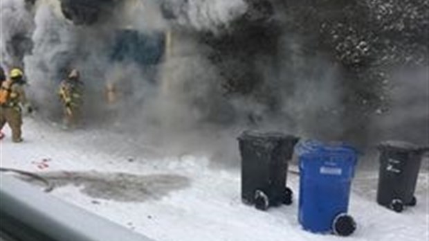 Des animaux périssent dans l'incendie d'une grange à Saint-Clet