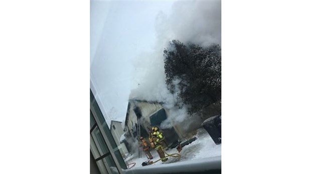 Incendie : Un problème électrique serait la cause