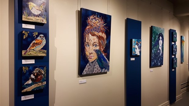 Exposition Et si j’avais des ailes... Rencontre avec l’artiste Céline Poirier