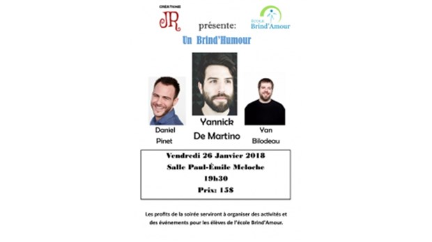 De minis-entrepreneurs vous proposent une soirée toute en humour