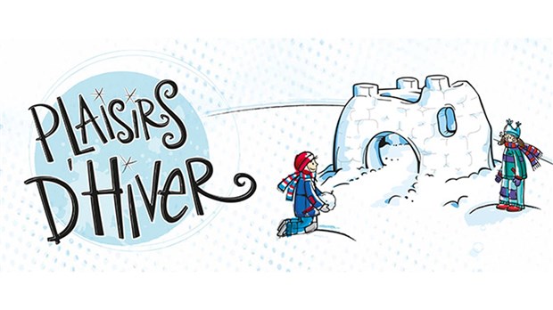 Le parc de la Maison-Valois vibre au rythme de l'hiver