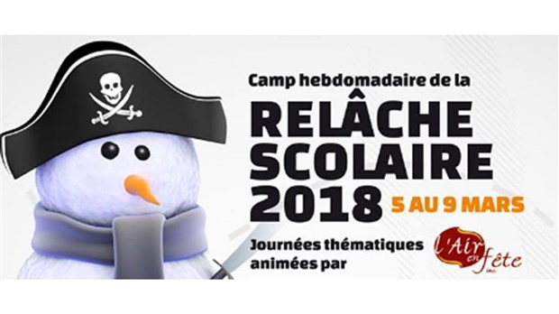 Relâche scolaire : les inscriptions pour le camp de la Ville de Vaudreuil-Dorion débutent la semaine prochaine