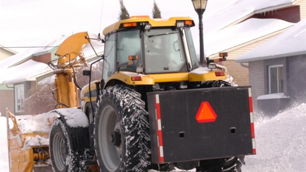 La Ville de Vaudreuil-Dorion débute son opération de déneigement