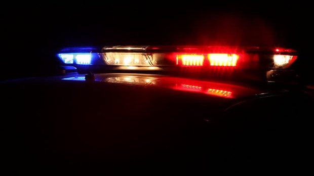 Opération policière sur la rue Valois dans Vaudreuil-Dorion