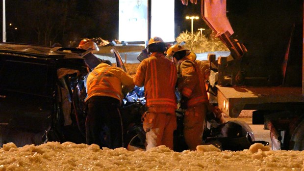 Grave accident pour un résident de Notre-Dame-de-l'Île-Perrot